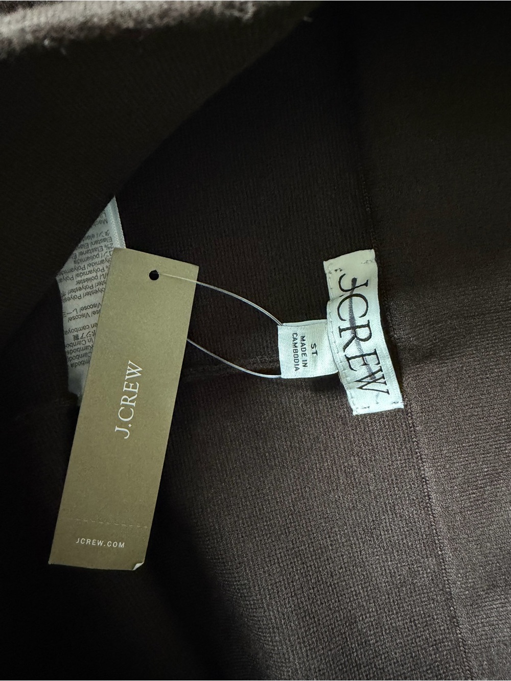 J Crew NWT New Delaney kickout sweater pant - Picture 10 of 12